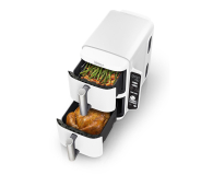 Ninja Frytkownica beztłuszczowa DoubleStack XL biały SL400EUWH - 1286361 - zdjęcie 8